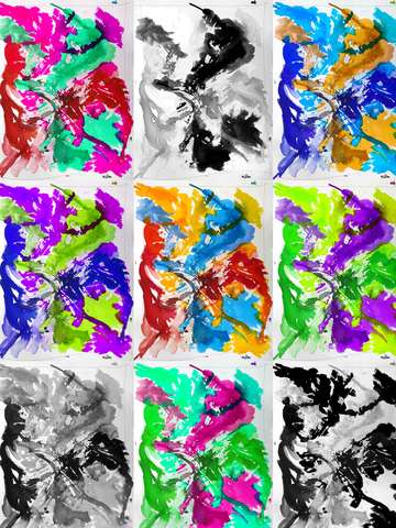 Scramble matrix