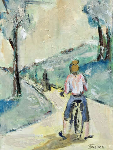 Bicycle path