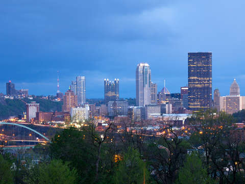 Pittsburgh skyline 2