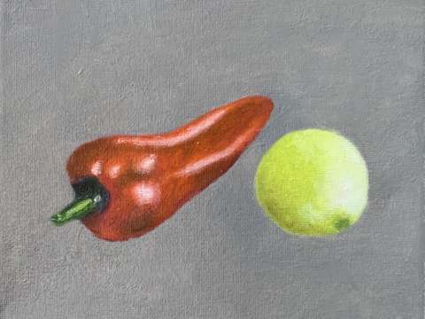 The story of the lemon with pepper