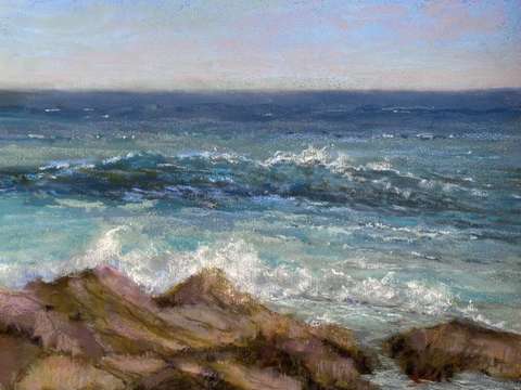 Where ocean breezes blow