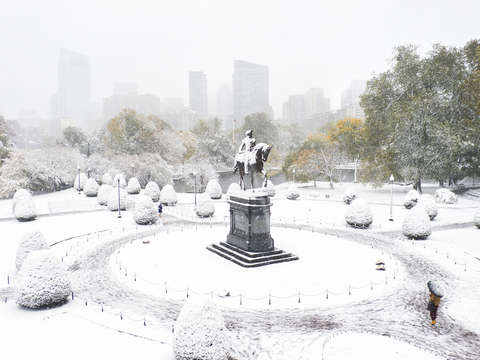 Boston snowstorm