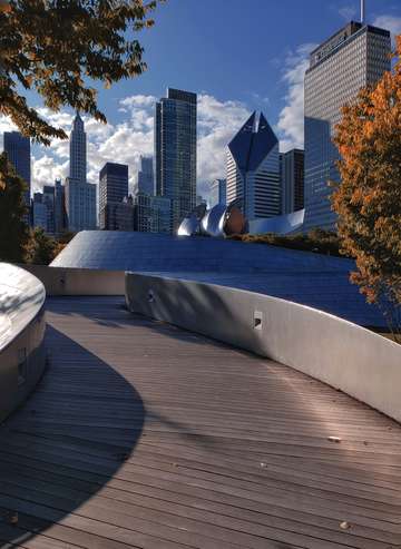 Chicago autumn