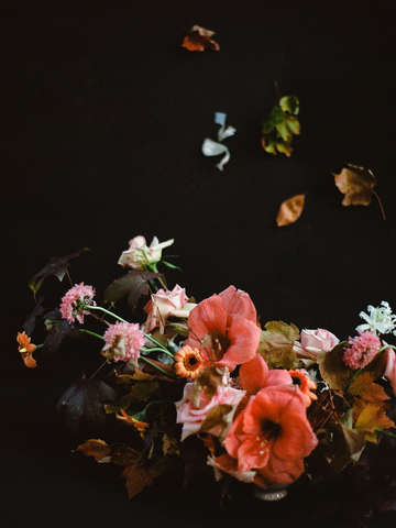 Dark florals 1