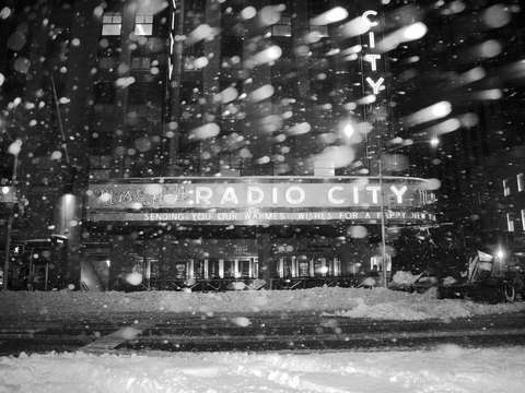A new york winter