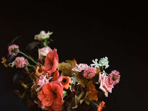 Dark florals 2
