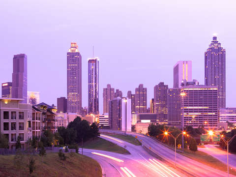 Purple atlanta