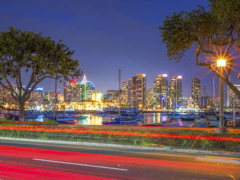The colors of san diego