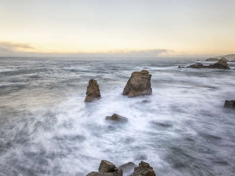 Central california coastal serenity