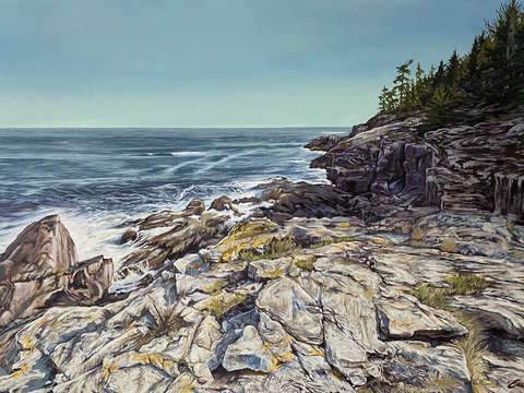 Maine coast