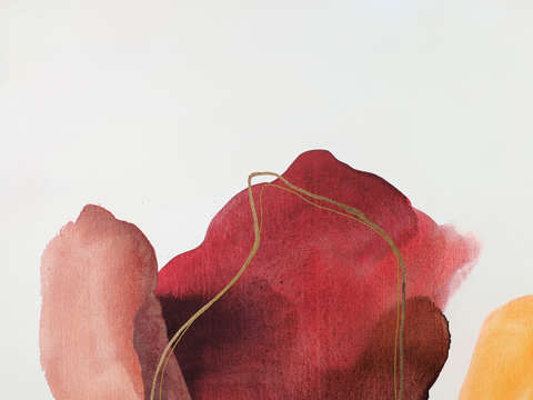 Rouge de petals
