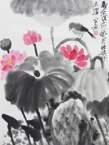 Lotus flowers