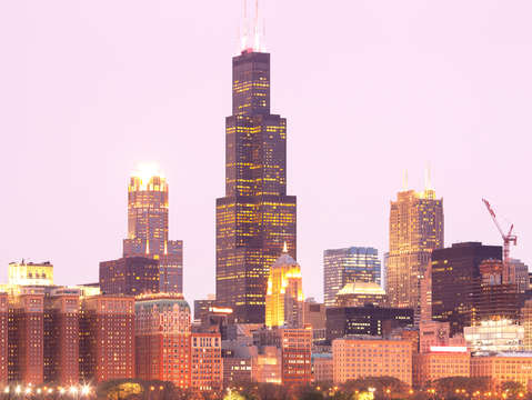 Skyline of chicago 5