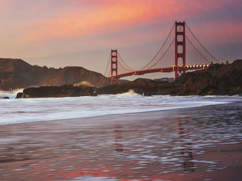 Golden gate goodness