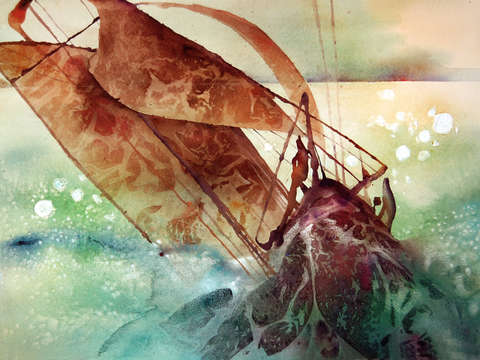 A dickensian shipwreck