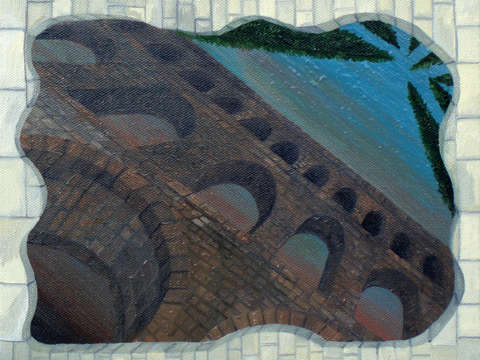 Aqueduct sky