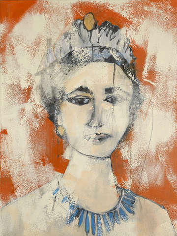Queen of the sinister maidens