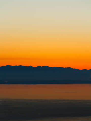 Sunset landscape