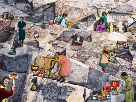 Women clean the world