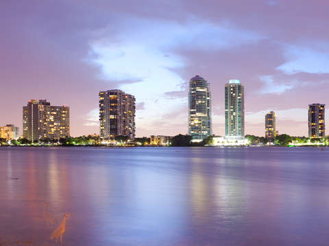 Skyline of miami 4