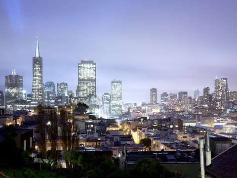 San francisco at night