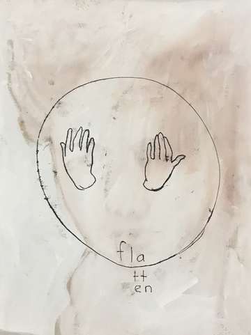 Self portrait as rembrandt 1