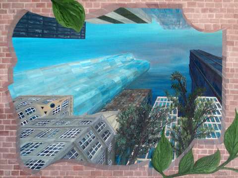 All the glass sky