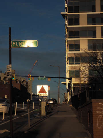 Shining citgo sign
