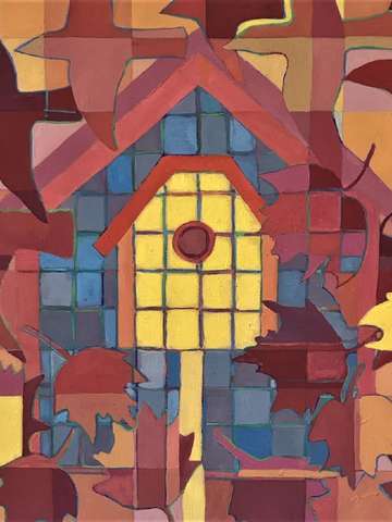 Ode to the birdhouse 6