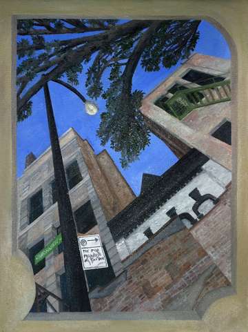 Mautene court sky