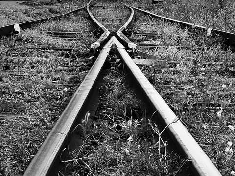 Rails ending ways