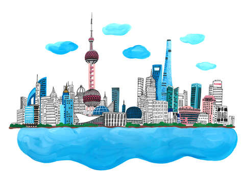 Oriental pearl tower