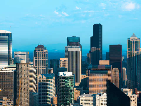 Seattle skyline 4