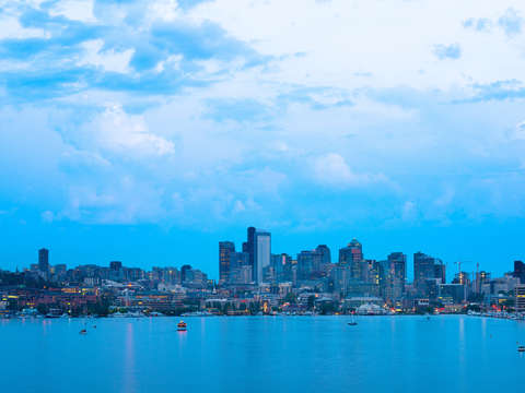 Blue seattle