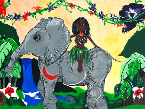 Elephant Princess