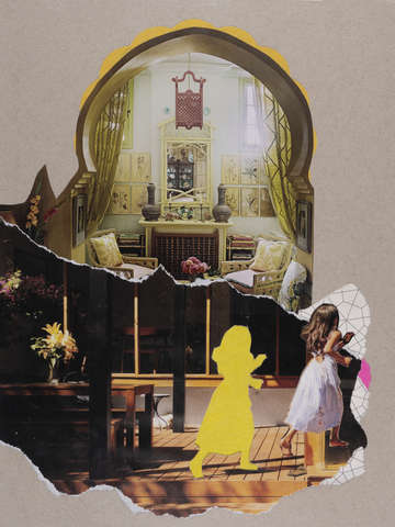 Yellow ghost