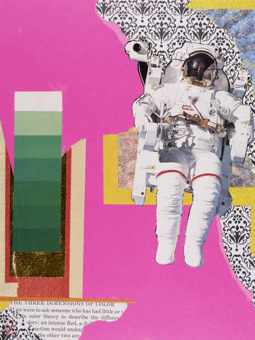 Pink yellow nasa