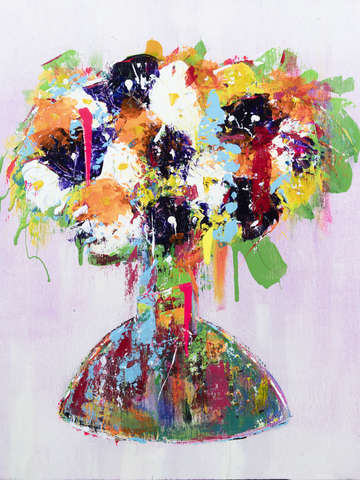 Floating flowers 2