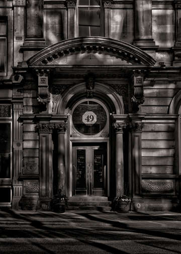 No 49 yonge st toronto canada 2 toned version