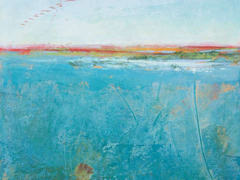 Tethered basin