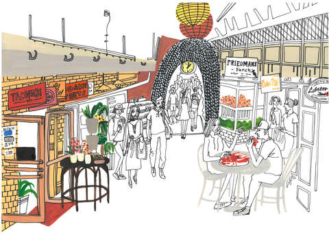 Chelsea market nyc