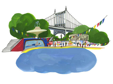 Astoria park new york