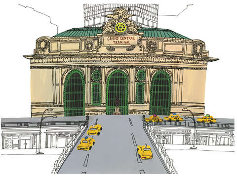 Grand central new york