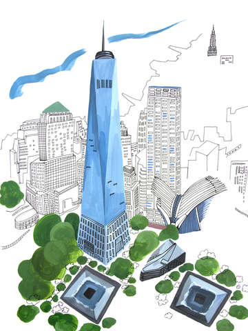 One world tower