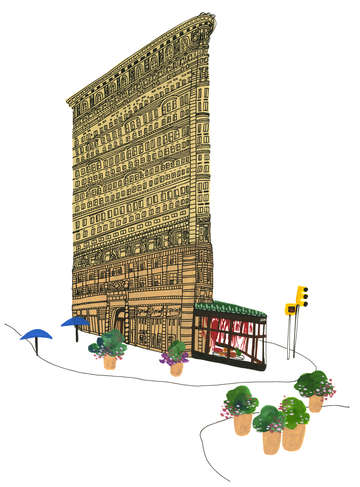Flatiron building new york 2