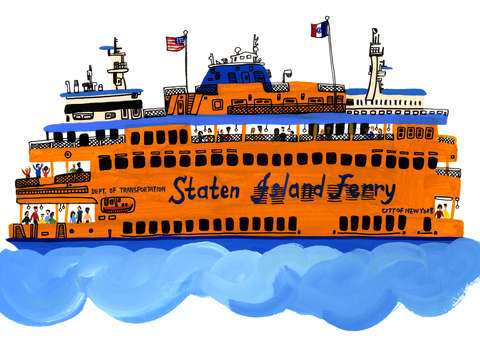 Staten island ferry