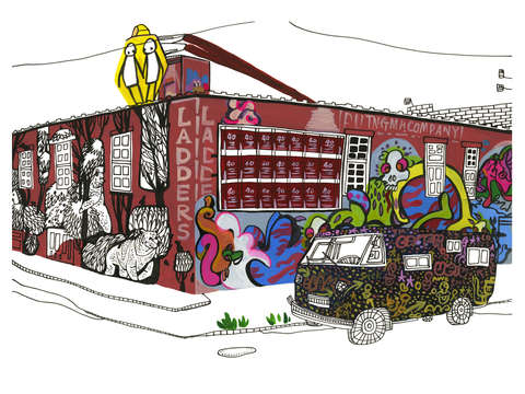 Bushwick murals