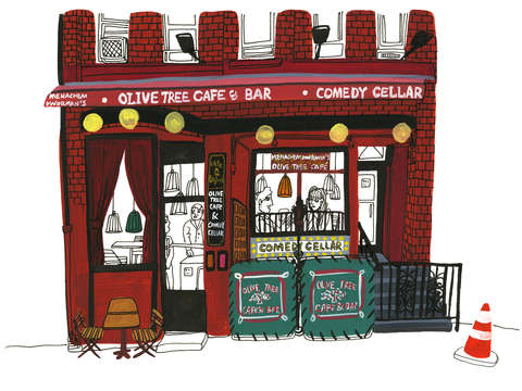 Comedy cellar new york