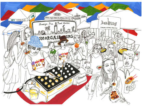 Smorgasburg brooklyn