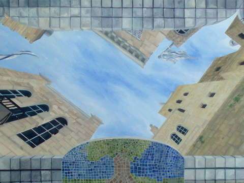 Mosaic sky